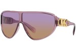 Sluneční brýle Michael Kors Empire Shield MK2194 3738EL Flat Top Fialové