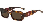 Sluneční brýle Carolina Herrera HER0187/S O63/70 Obdélníkové Havana