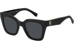 Sluneční brýle Tommy Hilfiger TH2051/S 807/IR Cat Eye Černé