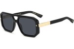 Sluneční brýle Dsquared2 D20105/S 807/2K Pilot Černé