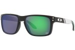 Sluneční brýle Oakley Holbrook OO9102 9102S6 Squared Černé