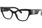 Brýle Dolce & Gabbana DG3378 501 Cat Eye Černé