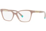 Brýle Tiffany & Co. TF2228 8352 Cat Eye Hnědé