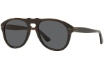 Sluneční brýle Persol PO0649CO 113987 Pilot Hnědé