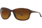 Sluneční brýle Oakley She's Unstoppable OO9297 929706 Polarized Squared Havana