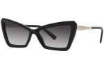 Sluneční brýle Tiffany & Co. TF4203 80013C Cat Eye Černé