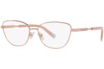 Brýle Tiffany & Co. TF1142 6105 Cat Eye Hnědé