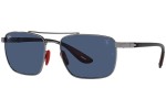 Sluneční brýle Ray-Ban RB3715M F08580 Pilot Šedé