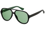 Sluneční brýle Havaianas LEBLON 807/QT Polarized Pilot Černé