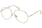 Brýle Max Mara MM5119 045 Okrouhlé Hnědé