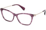 Brýle Max Mara MM5070 083 Squared Fialové