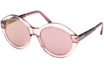 Sluneční brýle Tom Ford Seraphina FT1088 72Z Okrouhlé Růžové