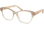 Brýle Ralph Lauren RL6236U 6111 Squared Béžové