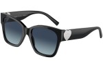 Sluneční brýle Tiffany & Co. TF4216 83944U Polarized Squared Černé