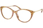 Brýle Ralph Lauren RL6239U 6113 Cat Eye Havana