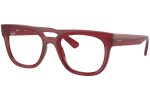 Brýle Ray-Ban Phil RX7226 8265 Squared Červené