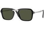 Sluneční brýle Persol PO3330S 95/31 Obdélníkové Černé