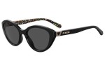 Sluneční brýle Love Moschino MOL033/S 807/IR Cat Eye Černé