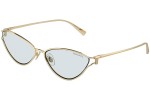 Sluneční brýle Tiffany & Co. TF3095 6196MF Cat Eye Zlaté