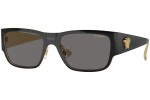 Sluneční brýle Versace VE2262 143381 Polarized Squared Černé