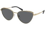 Sluneční brýle Michael Kors MK1140 101481 Polarized Cat Eye Zlaté