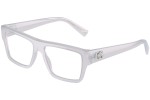 Brýle Dolce & Gabbana DG3382 3420 Squared Bílé