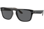 Sluneční brýle Ray-Ban RB4407 673381 Polarized Squared Černé