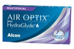Měsíční Air Optix plus HydraGlyde Multifokální (6 čoček)