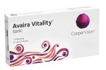 Kontaktní čočky Měsíční Avaira Vitality Torické (6 čoček)