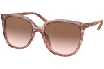 Sluneční brýle Michael Kors Anaheim MK2137U 317513 Squared Růžové