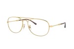 Brýle Ray-Ban Bain Bridge RX3735V 2500 Pilot Zlaté