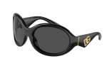 Sluneční brýle Dolce & Gabbana DG6201 501/87 Oválné Černé