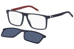 Brýle Tommy Hilfiger TH2086/CS FLL/C3 Obdélníkové Modré