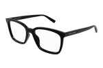 Brýle Saint Laurent SL672 001 Squared Černé