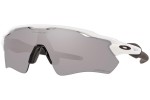 Sluneční brýle Oakley Radar EV Path OO9208-94 Polarized Jednolité | Shield Bílé