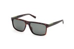 Sluneční brýle Timberland TB00008 52R Polarized Squared Havana