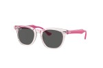 Sluneční brýle Ray-Ban Junior RJ9098S 716487 Squared Průhledné