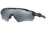 Sluneční brýle Oakley Radar EV XS Path OJ9001-07 Polarized Jednolité | Shield Černé