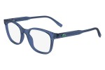 Brýle Lacoste L3660 424 Obdélníkové Modré