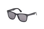 Sluneční brýle Tom Ford FT1099-N 01D Polarized Squared Černé