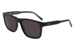 Sluneční brýle Lacoste L6025S 001 Obdélníkové Černé