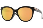 Sluneční brýle Oakley Low Key OO9433-05 PRIZM Polarized Squared Černé