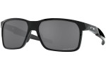 Sluneční brýle Oakley Portal X OO9460 946006 Polarized Obdélníkové Černé