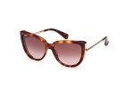 Sluneční brýle Max Mara MM0095 52F Cat Eye Havana