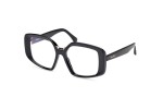 Brýle Max Mara MM5131-B 001 Obdélníkové Černé