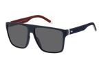 Sluneční brýle Tommy Hilfiger TH1717/S FLL/IR Flat Top Modré