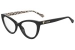 Brýle Love Moschino MOL631 7RM Cat Eye Černé