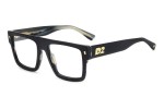 Brýle Dsquared2 D20147 37N Flat Top Černé