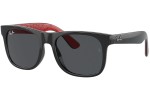 Sluneční brýle Ray-Ban Junior Junior Justin Marvel Collection RJ9069S 716687 Squared Černé