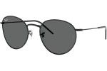 Sluneční brýle Ray-Ban RBR0103S 002/GR Okrouhlé Černé